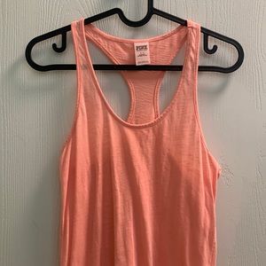PINK Racerback Tank